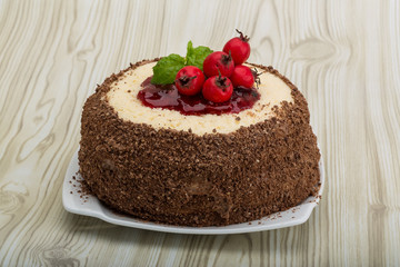 Homemade cake