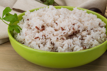 Boiled rice