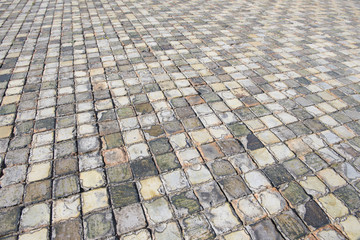 Fototapeta premium Old Floor Tiles