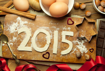 New year 2015