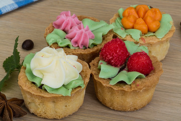 Jam cakes