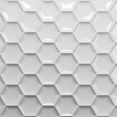 White honeycomb