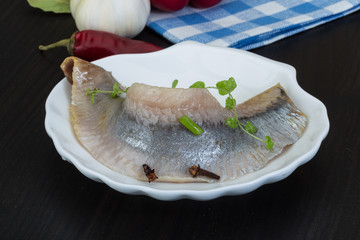 Herring fillet