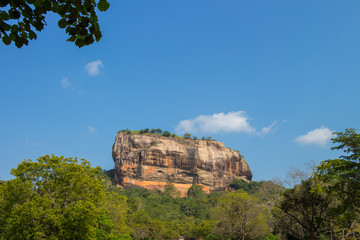 Sigiriya Rock, Sri Lanka