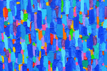 Texture, background and Colorful Image of an original Abstract P
