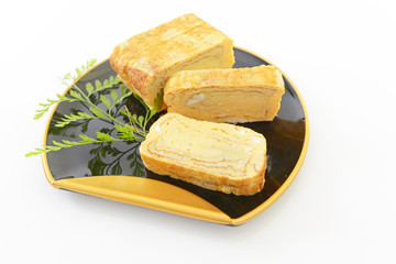 美味しそうなだし巻き卵