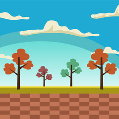 game landscape background