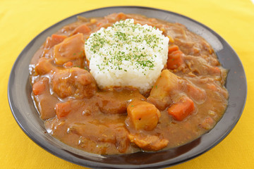 美味しそうなカレーライス