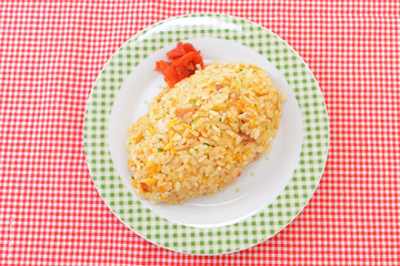 美味しそうな炒飯