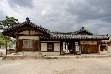 Traditional Korean House , South Korea