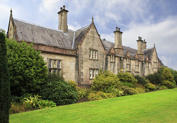 Fototapeta na wymiar Muckross House in Killarney National Park.