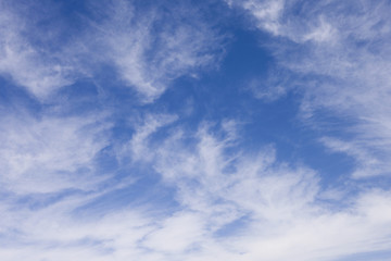 Obraz premium 秋の空