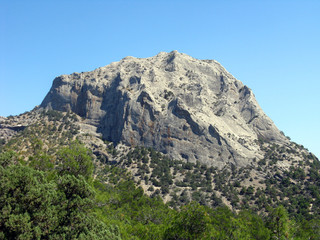 Fototapeta na wymiar mountain panoramic