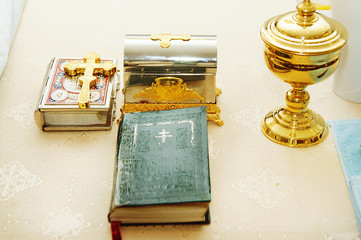 Beautiful interior of a  Christian Church