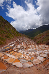 Inca salt farm