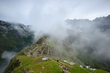 peru inca ancient ruin