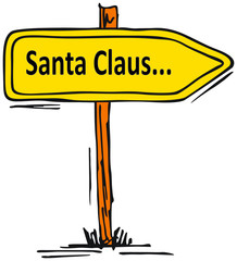 Santa Claus...