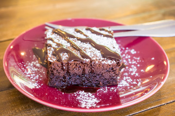Brownie cake bakery