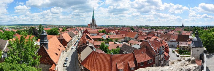 Panoramafoto Mühlhausen