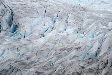Wall murals Glaciers glacier in alaska