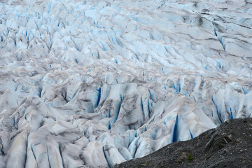 glacier in alaska