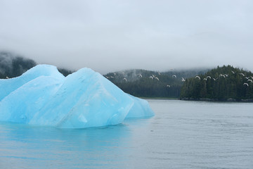 blue iceberg