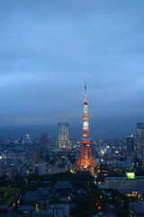 Fototapeta premium tokyo tower
