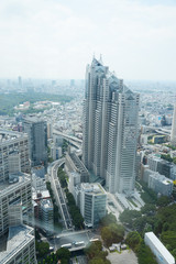 Fototapeta na wymiar city of tokyo