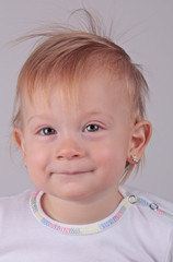 Naklejka premium baby girl