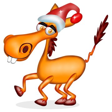 recommend clip art: asino di natale