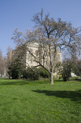 Obraz premium park in zagreb
