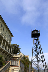 Fototapeta na wymiar pénitencier d'Alcatraz