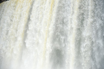 Iguazu water flow