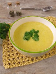Maiscremesuppe