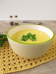 Maiscremesuppe