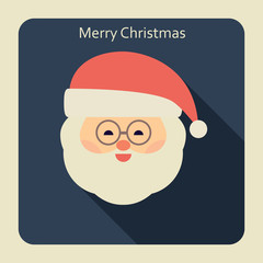 Santa Claus icon.