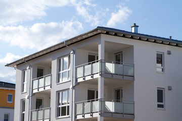 Mehrfamilienhaus im Süden Deutschlands