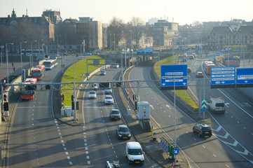 Amsterdam highway © joyt