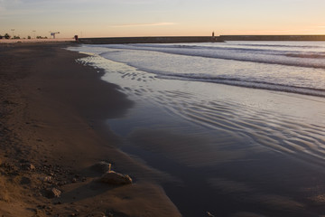 Playa del morrongo Benicarlo