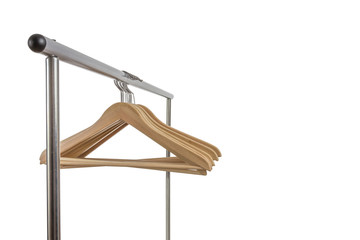 Empty Hangers or Rack