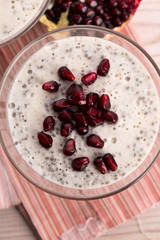 Chia seed pudding