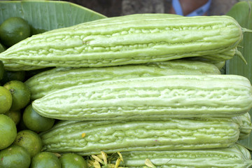 Chinese bitter at the market