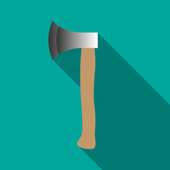Vector illustration of axe