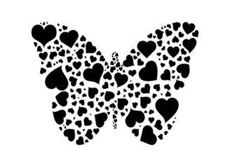 Butterfly of Hearts