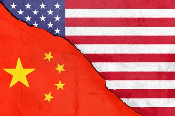 Riss zwischen den USA und China