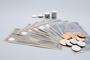 お札と硬貨