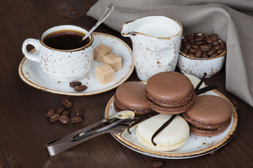 Morning coffee
