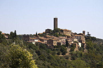 Fototapeta premium Pereta (Grosseto)