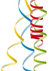 Luftschlangen, Papierschlange, Hintergrund, Einladungskarte, BG