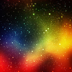 Nachthimmel, Orion, Sternhimmel, Winterhimmel, Sternbild, Astro